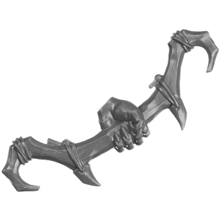 Warhammer AoS Bitz: Orruk Warclans - Savage Orruks - Weapon C4 - Bow, Left
