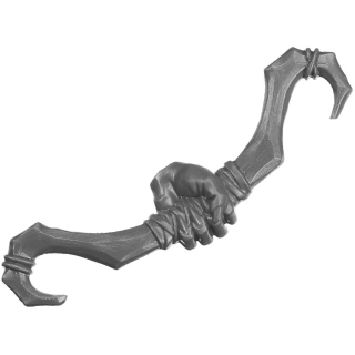 Warhammer ToW Bitz: Orcs & Goblins - Savage Orcs - Weapon C5 - Bow, Left