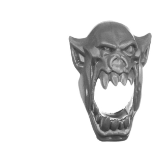 Warhammer ToW Bitz: Orcs & Goblins - Savage Orcs - Torso A4a - Head