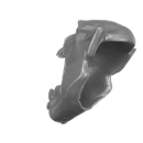Warhammer ToW Bitz: Orcs & Goblins - Savage Orcs - Torso A4a - Head