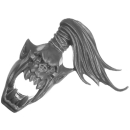 Warhammer ToW Bitz: Orcs & Goblins - Savage Orcs - Torso A4b - Head
