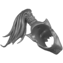 Warhammer ToW Bitz: Orcs & Goblins - Savage Orcs - Torso A4b - Head