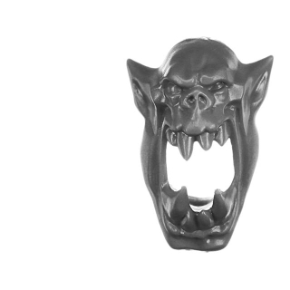 Warhammer ToW Bitz: Orcs & Goblins - Savage Orcs - Torso A4c - Kopf