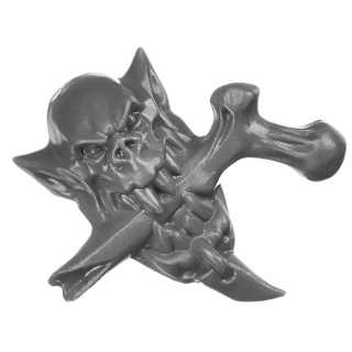 Warhammer ToW Bitz: Orcs & Goblins - Savage Orcs - Torso A4d - Kopf
