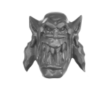 Warhammer ToW Bitz: Orcs & Goblins - Savage Orcs - Torso A4e - Kopf