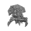 Warhammer AoS Bitz: Orruk Warclans - Savage Orruks - Weapon F1i - Shield, Left