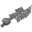 Warhammer ToW Bitz: Orcs & Goblins - Savage Orcs - Weapon G1a - Hand Weapon, Right
