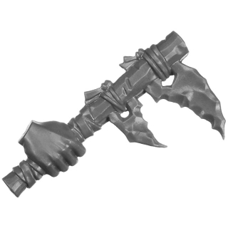 Warhammer ToW Bitz: Orcs & Goblins - Savage Orcs - Weapon G1b - Hand Weapon, Right