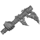 Warhammer ToW Bitz: Orcs & Goblins - Savage Orcs - Weapon G1b - Hand Weapon, Right