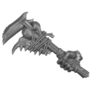 Warhammer AoS Bitz: Orruk Warclans - Savage Orruks - Weapon G1c - Hand Weapon, Right