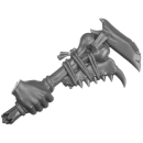 Warhammer ToW Bitz: Orcs & Goblins - Savage Orcs - Waffe G1c - Handwaffe, Rechts