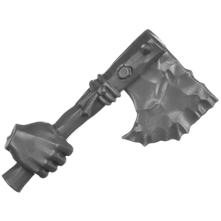 Warhammer AoS Bitz: Orruk Warclans - Savage Orruks - Weapon G1e - Hand Weapon, Right
