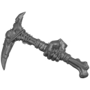 Warhammer AoS Bitz: Orruk Warclans - Savage Orruks - Weapon G1g - Hand Weapon, Right