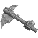 Warhammer AoS Bitz: Orruk Warclans - Savage Orruks - Weapon G1i - Hand Weapon, Right