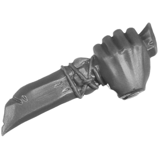 Warhammer ToW Bitz: Orcs & Goblins - Savage Orcs - Weapon H1a - Hand Weapon, Light