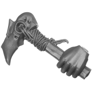 Warhammer AoS Bitz: Orruk Warclans - Savage Orruks - Weapon H1b - Hand Weapon, Light