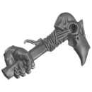 Warhammer AoS Bitz: Orruk Warclans - Savage Orruks - Weapon H1b - Hand Weapon, Light