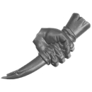 Warhammer AoS Bitz: Orruk Warclans - Savage Orruks - Weapon H1e - Hand Weapon, Light