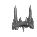 Warhammer ToW Bitz: Orcs & Goblins - Savage Orcs - Torso A4h2 - Jaws, Champion