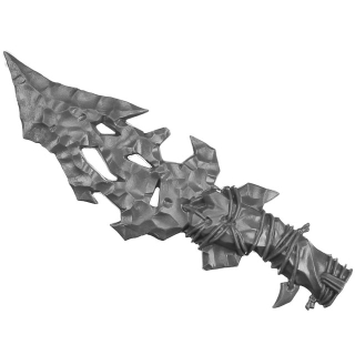 Warhammer ToW Bitz: Orcs & Goblins - Savage Orcs - Waffe I1a - Großä Spießa, Spitze