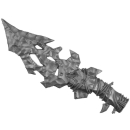 Warhammer AoS Bitz: Orruk Warclans - Savage Orruks - Weapon I1a - Big Stabba, Top