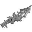 Warhammer AoS Bitz: Orruk Warclans - Savage Orruks - Weapon I1a - Big Stabba, Top