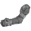 Warhammer ToW Bitz: Orcs & Goblins - Savage Orcs - Waffe I2a - Großä Spießa, Arm, Vorne, Rechts