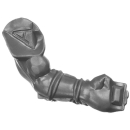 Warhammer ToW Bitz: Orcs & Goblins - Savage Orcs - Weapon I2b - Big Stabba, Arm, Front, Left