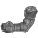 Warhammer ToW Bitz: Orcs & Goblins - Savage Orcs - Waffe I3a - Großä Spießa, Arm, Hinten, Rechts