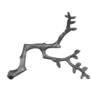 Warhammer AoS Bitz: Sylvaneth - Dryads - Torso A4 - Rückenteil