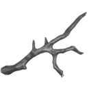 Warhammer AoS Bitz: Sylvaneth - Dryads - Torso A5 - Back Part