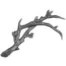 Warhammer AoS Bitz: Sylvaneth - Dryads - Torso A6 - Rückenteil