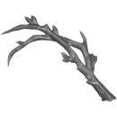 Warhammer AoS Bitz: Sylvaneth - Dryads - Torso A6 - Rückenteil
