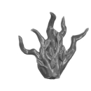 Warhammer AoS Bitz: Sylvaneth - Dryads - Torso E4 - Head Part
