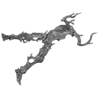 Warhammer AoS Bitz: Sylvaneth - Tree-Revenants - Torso D1 - Shadestalker