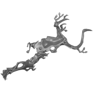 Warhammer AoS Bitz: Sylvaneth - Tree-Revenants - Torso E1
