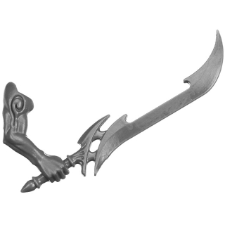 Warhammer AoS Bitz: Sylvaneth - Tree-Revenants - Weapon A1g - Enchanted Blade