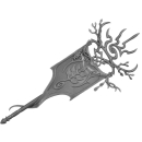 Warhammer AoS Bitz: Sylvaneth - Tree-Revenants - Torso B4b - Glade Banner