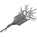 Warhammer AoS Bitz: Sylvaneth - Tree-Revenants - Torso B4b - Glade Banner