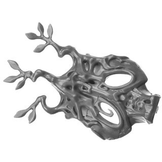 Warhammer AoS Bitz: Sylvaneth - Kurnoth Hunters - Torso A1c - Back