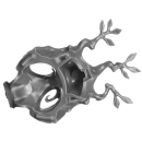 Warhammer AoS Bitz: Sylvaneth - Kurnoth Hunters - Torso A1c - Back