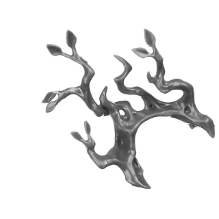 Warhammer AoS Bitz: Sylvaneth - Kurnoth Hunters - Torso A1e - Neck