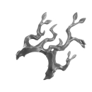 Warhammer AoS Bitz: Sylvaneth - Kurnoth Hunters - Torso A1e - Neck