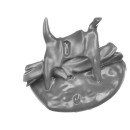 Warhammer AoS Bitz: Sylvaneth - Kurnoth Hunters - Torso A3c - Foot, Right