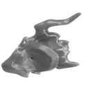 Warhammer AoS Bitz: Sylvaneth - Kurnoth Hunters - Torso A1f - Head