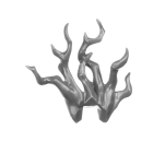 Warhammer AoS Bitz: Sylvaneth - Kurnoth Hunters - Torso A1g - Haar