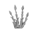 Warhammer AoS Bitz: Sylvaneth - Kurnoth Hunters - Torso A1i - Haar