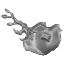 Warhammer AoS Bitz: Sylvaneth - Kurnoth Hunters - Torso A5d - Shoulder Pad, Left