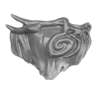 Warhammer AoS Bitz: Sylvaneth - Kurnoth Hunters - Torso A6d - Shoulder Pad, Left