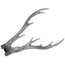 Warhammer AoS Bitz: Sylvaneth - Kurnoth Hunters - Torso A1l - Kragen, Huntmaster